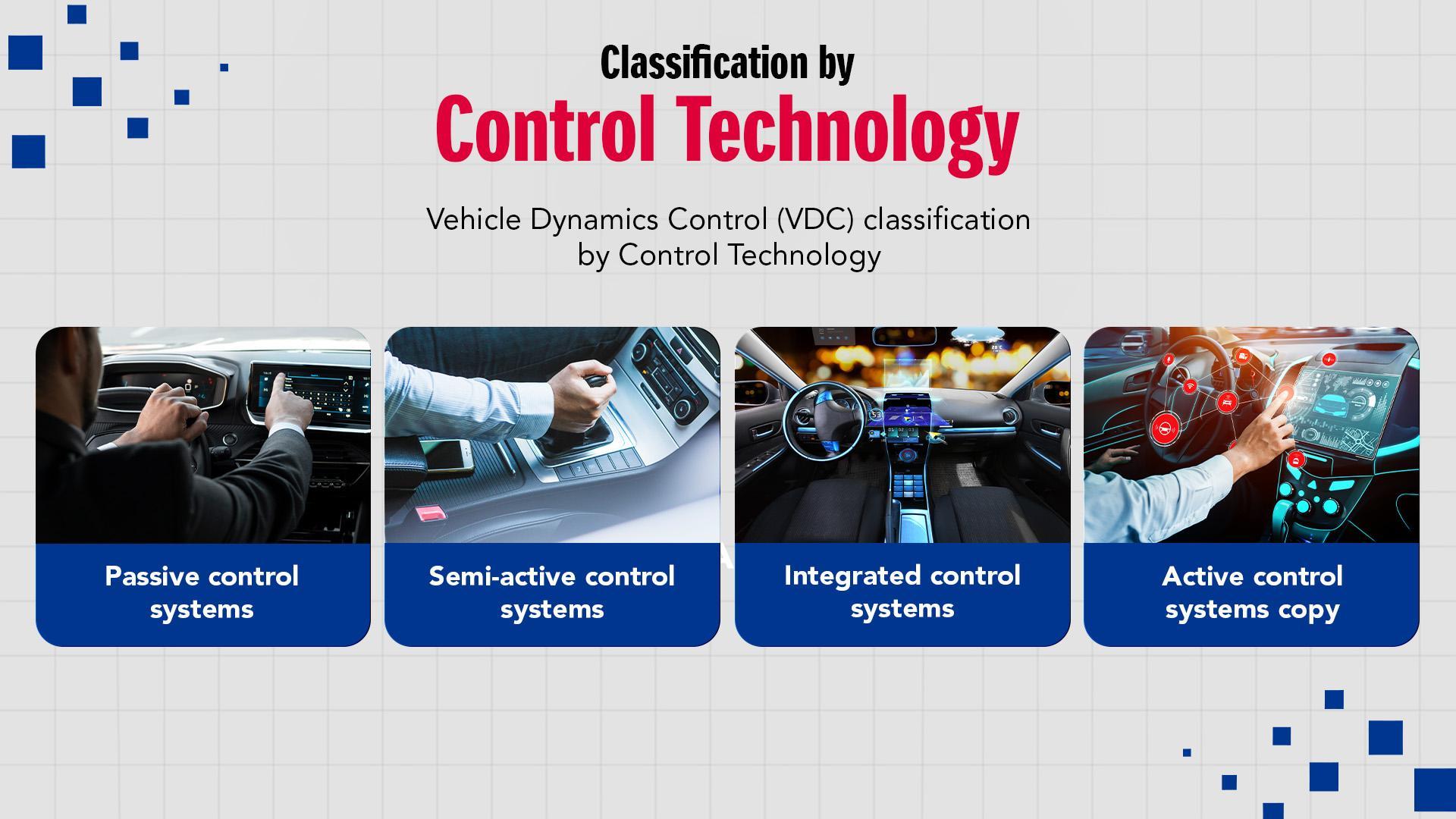 classifaction of control technology