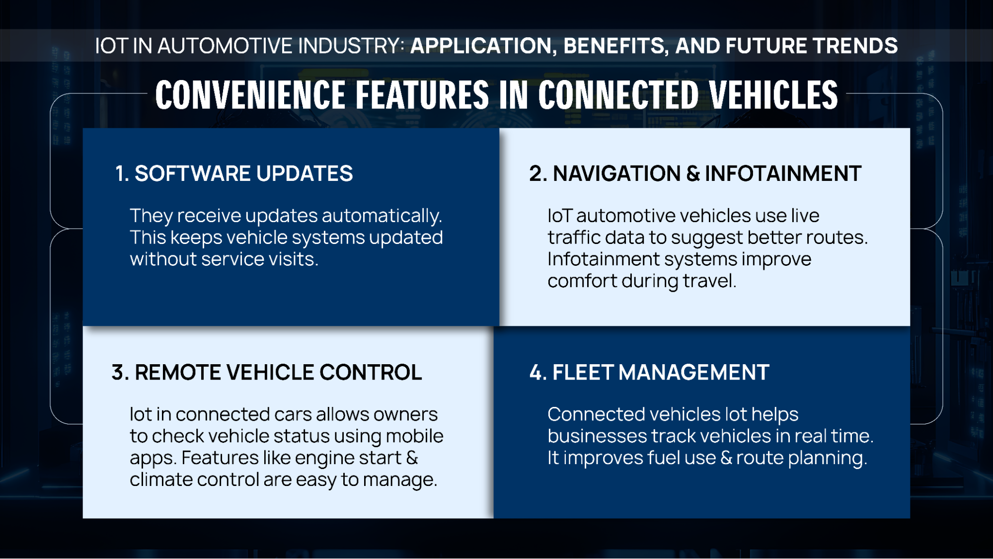 iot in automotive industry