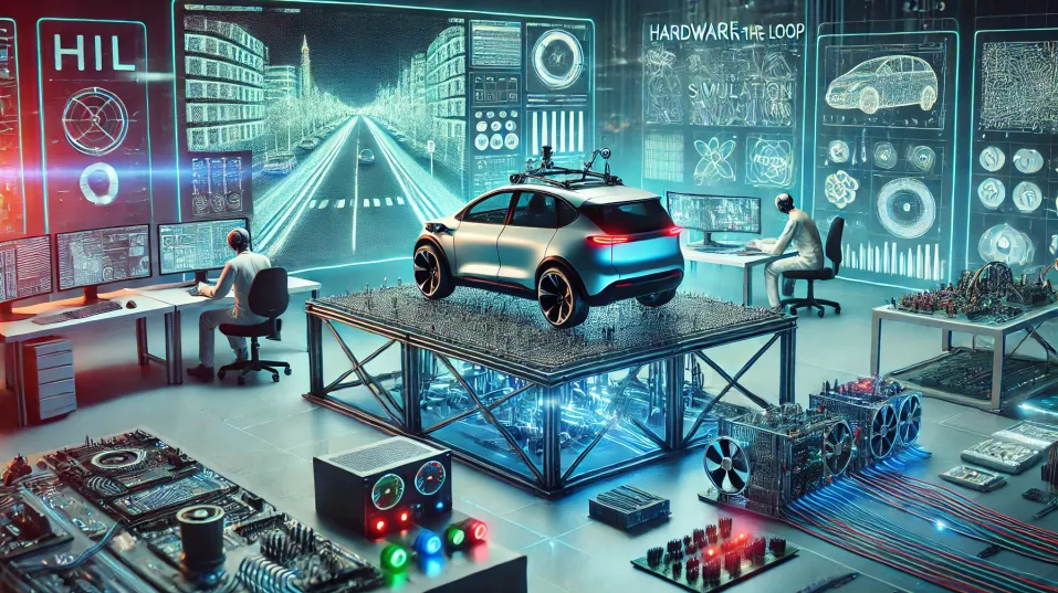 Hardware in the Loop Testing for Autonomous Vehicles