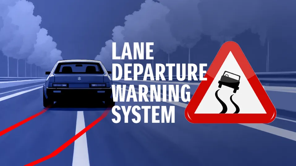 lane departure warning system