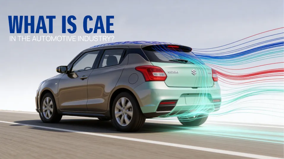 What is CAE in the Automotive Industry