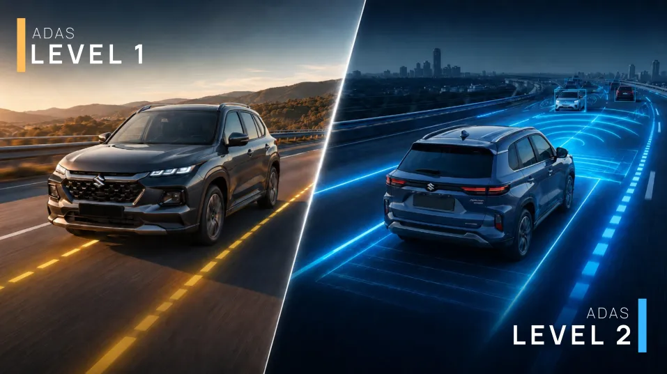 Level 1 vs Level 2 ADAS Comparison