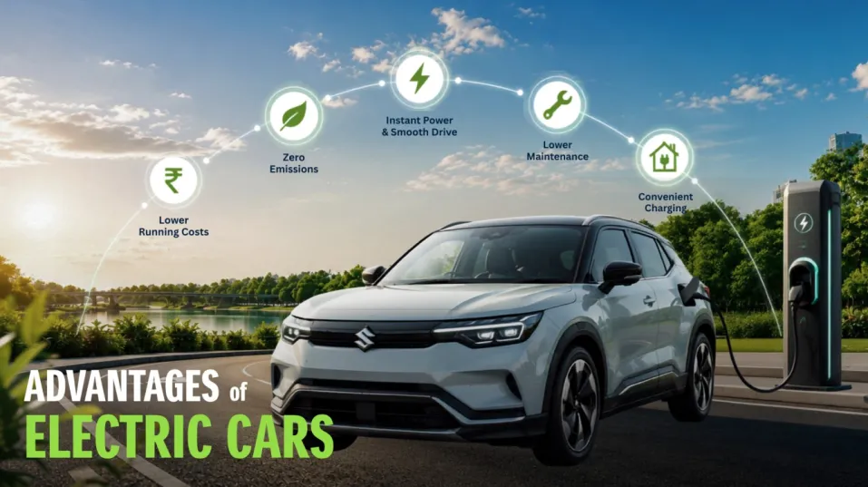 Advantages of Electric Cars: Cost, Environment & Economic Impact