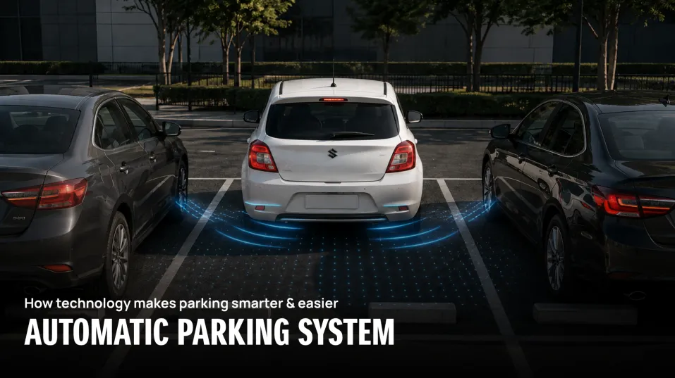 How Does an Automatic Parking System Work?