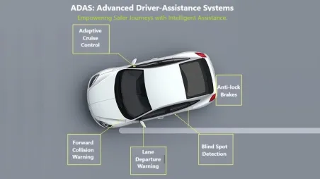 Advanced driver assistance systems (ADAS)