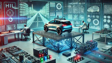 Hardware in the Loop Testing for Autonomous Vehicles