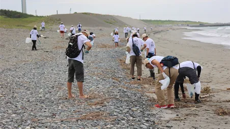 Clean-up Activity