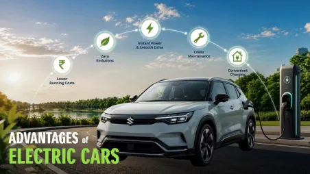 Advantages of Electric Cars: Cost, Environment & Economic Impact