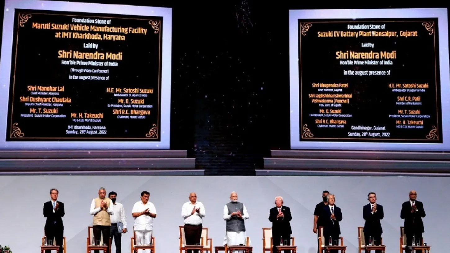 Suzuki to establish global R&D centre in India