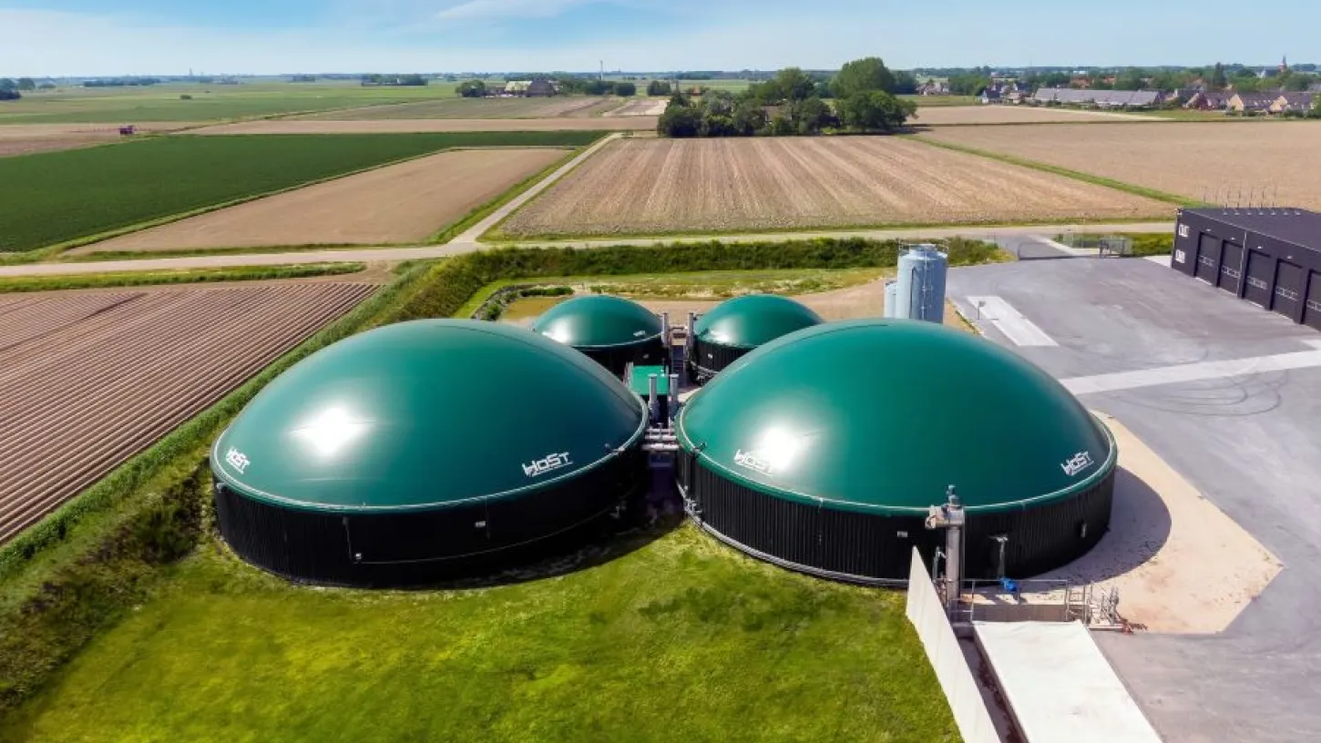 biogas
