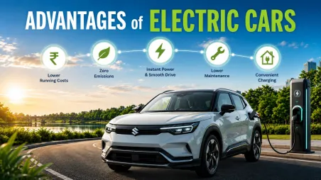 Advantages of Electric Cars
